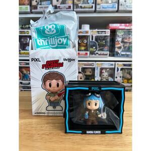 Ramona Flowers Thrilljoy Pixl Scott Pilgrim vs. the World Movies Vinyl Mary Film